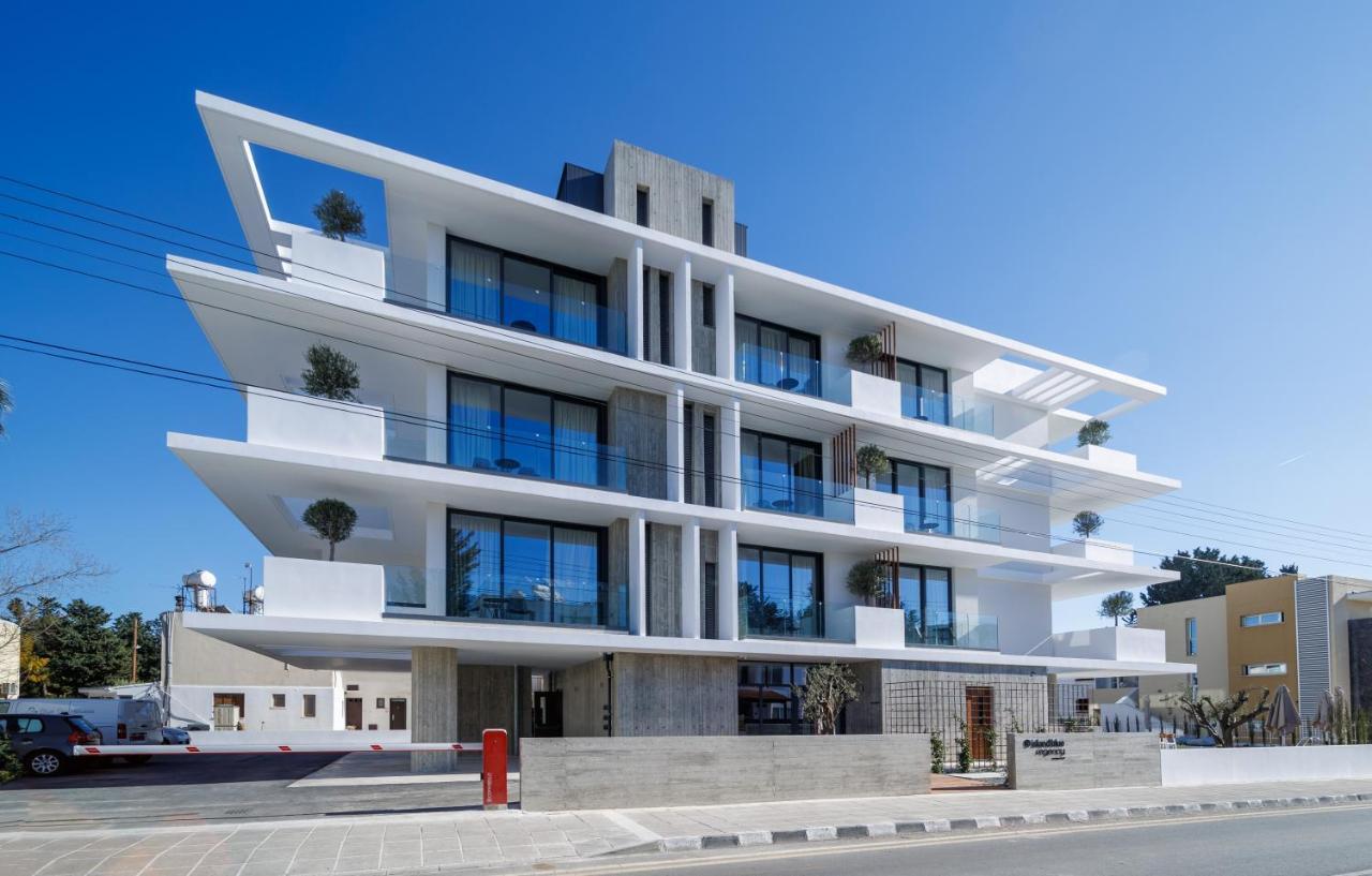 Regency Boutique Hotel Holiday Suites بافوس المظهر الخارجي الصورة