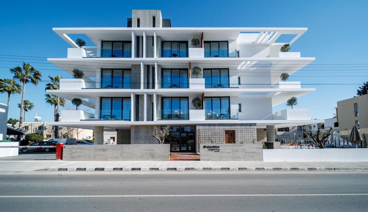 Regency Boutique Hotel Holiday Suites بافوس المظهر الخارجي الصورة