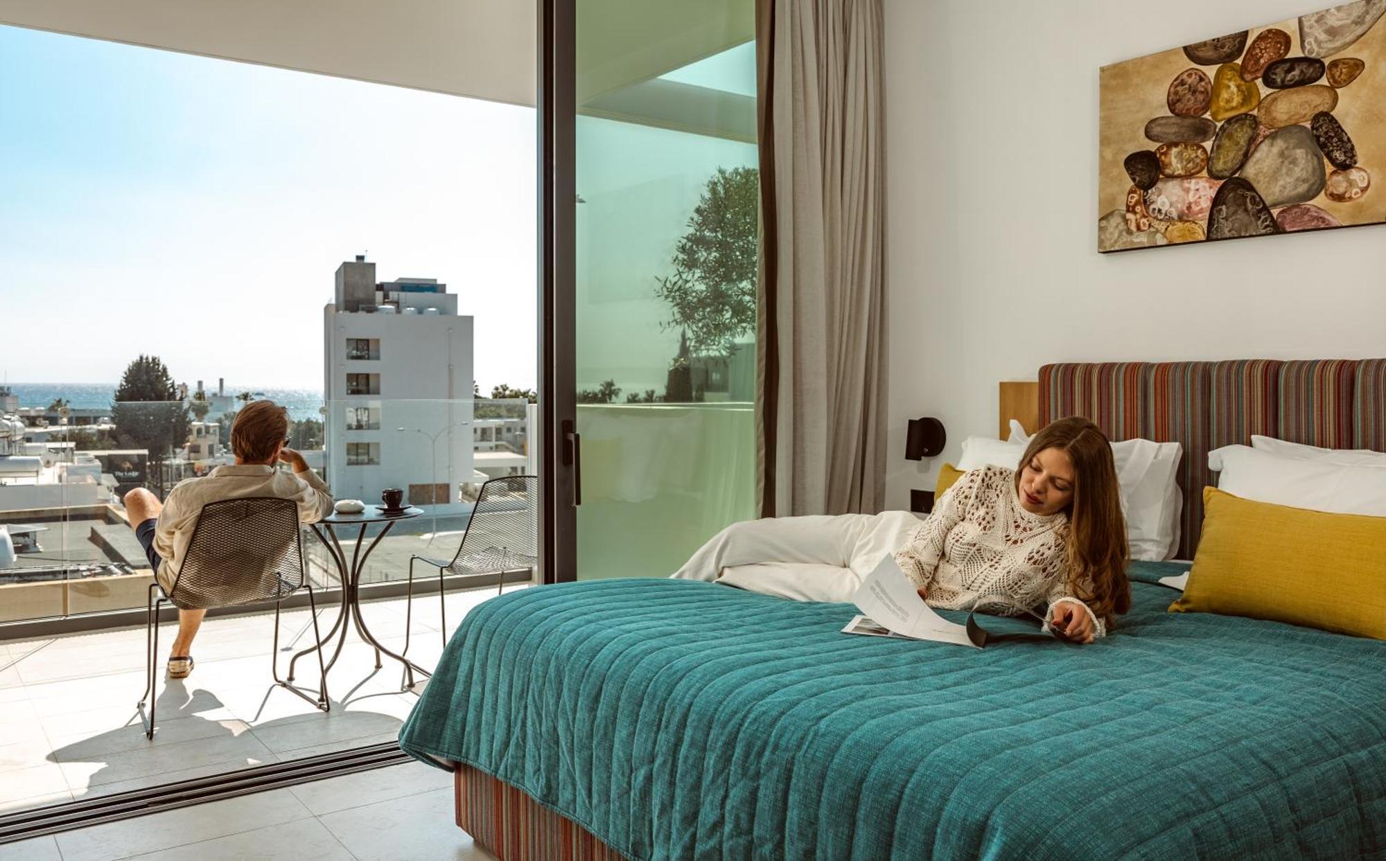 Regency Boutique Hotel Holiday Suites بافوس المظهر الخارجي الصورة