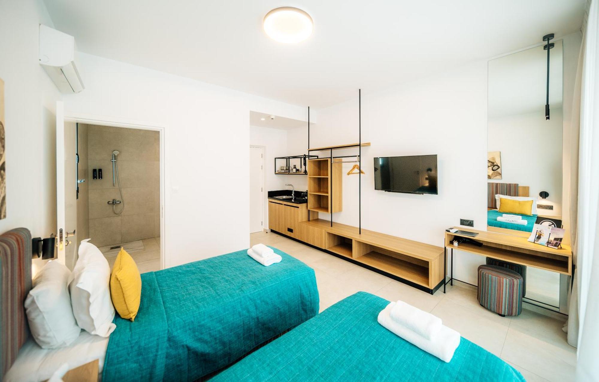 Regency Boutique Hotel Holiday Suites بافوس الغرفة الصورة